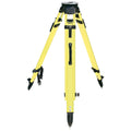 SitePro SiteMax heavy-duty fiberglass dual clamp tripod, flo-yellow