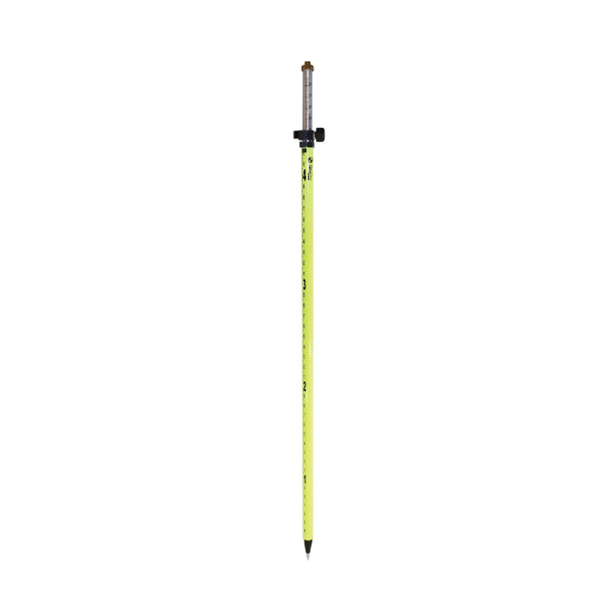 SitePro 8-ft twist-lock prism pole, flo-yellow