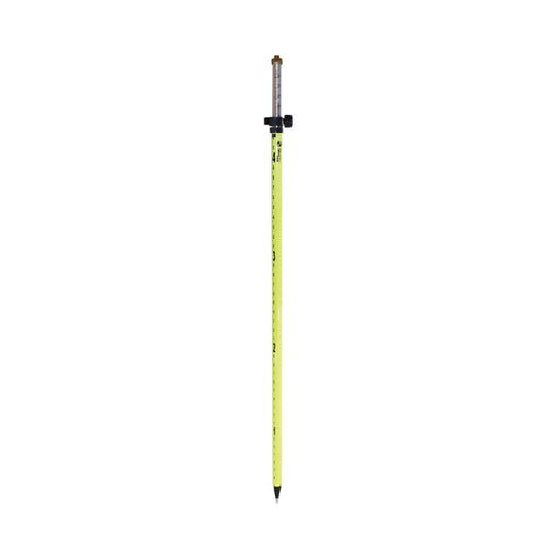 SitePro 8-ft twist-lock prism pole, flo-yellow