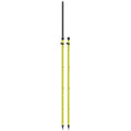 SitePro 2m aluminum Snap-Loc GPS rover rod, flo-yellow