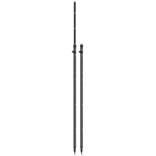 SitePro carbon fiber 3-position Snap-Lock GPS rover rod